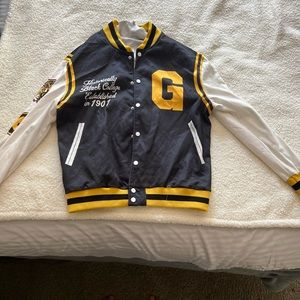 Men’s medium lightweight HBCU bomber jacket